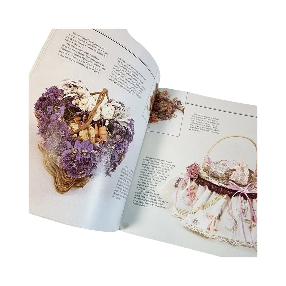 Decorating Baskets Dawn Cusick Softcover Craft Book 100+‎ Projects 0806958251
